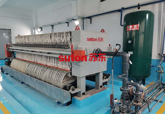Het afvalloachaatbehandelingseffect van Sudong Automatische filterpers kan de directe ontladingsstandaard bereiken